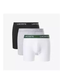 Боксерские трусы Lacoste, цвет schwarz/grau