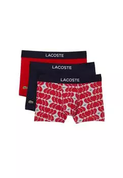 Боксерские трусы Lacoste, мультиколор