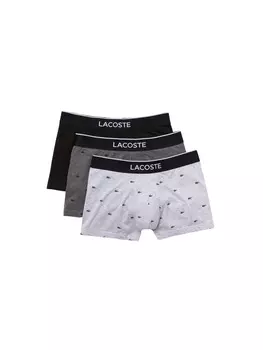 Боксерские трусы Lacoste, разноцветный