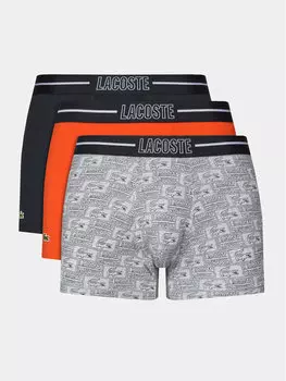 Боксерские трусы Lacoste, серый