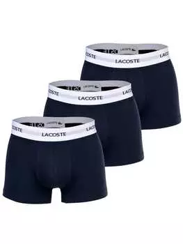 Боксерские трусы Lacoste, темно-синий
