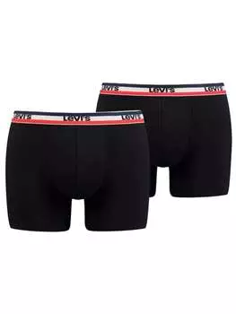 Боксерские трусы Levis, черный