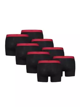 Боксерские трусы Levis, цвет black/red