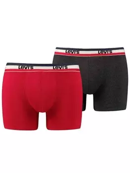 Боксерские трусы Levis, красный