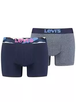 Боксерские трусы Levis, темно-синий