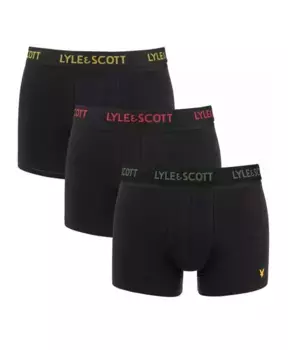 Боксерские трусы Lyle & Scott, черный