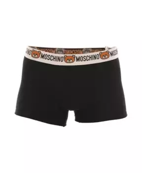 Боксерские трусы Moschino, черный