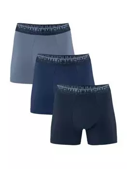 Боксерские трусы Muchachomalo, цвет blue/blue/