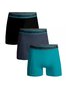 Боксерские трусы Muchachomalo, цвет blue/blue/
