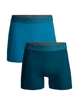Боксерские трусы Muchachomalo, цвет blue/blue