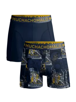 Боксерские трусы Muchachomalo, цвет multicolor/blue
