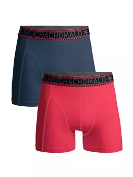 Боксерские трусы Muchachomalo, цвет pink/blue