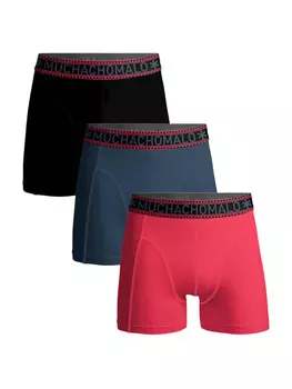 Боксерские трусы Muchachomalo, цвет pink/blue/