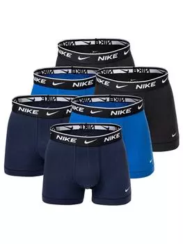 Боксерские трусы Nike, цвет blau/schwarz