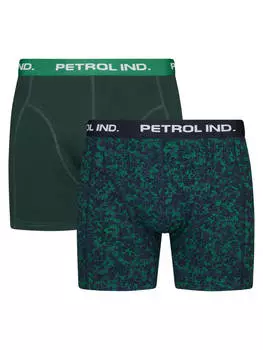 Боксерские трусы Petrol Industries, зеленый