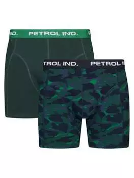Боксерские трусы Petrol Industries, зеленый