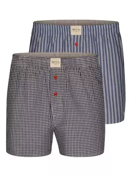 Боксерские трусы Phil & Co. Berlin, цвет 268/checks and stripes