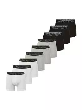 Боксерские трусы Phil & Co. Berlin , цвет black-grey-white