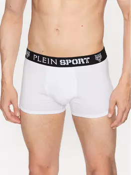 Боксерские трусы Plein Sport, белый