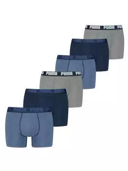Боксерские трусы Puma, цвет blau/grau