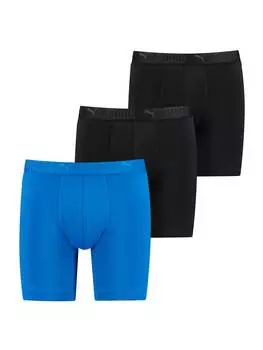 Боксерские трусы Puma, цвет blau/schwarz