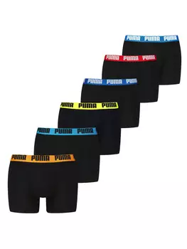 Боксерские трусы Puma, цвет schwarz/blau/rot/orange