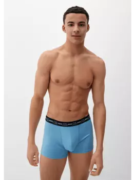 Боксерские трусы QS, цвет blau/mehrfarbig