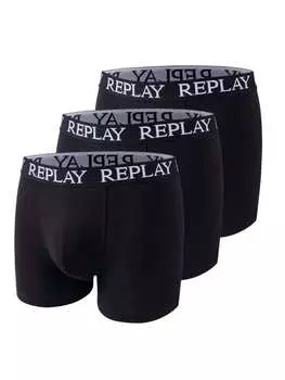 Боксерские трусы Replay, черный