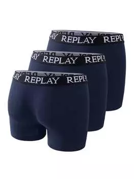 Боксерские трусы Replay, синий