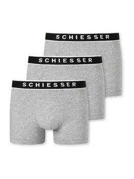 Боксерские трусы Schiesser, серый