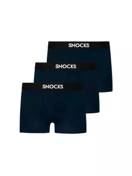 Боксерские трусы SNOCKS, синий