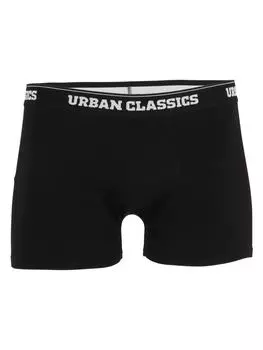 Боксерские трусы Urban Classics, цвет ban.aop+brand.aop+cha+blk+wht