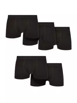 Боксерские трусы Urban Classics, цвет black+black+black+black+black