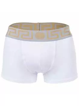 Боксеры 1 упаковка Versace Jeans, серебряный