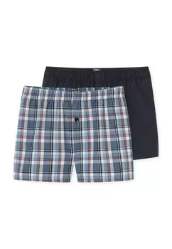 Боксеры 2-PACK Schiesser, синий