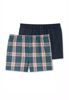 Боксеры 2-PACK Schiesser, зеленый