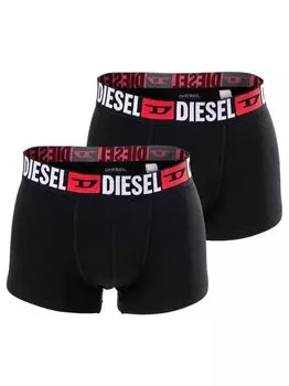 Боксеры, 2 шт. Diesel, черный
