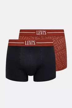 Боксеры 2 шт Levi'S, красный