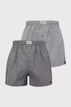 Боксеры 2 шт Levi'S, серый