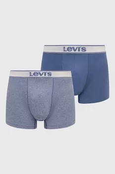 Боксеры 2 шт Levi'S, синий