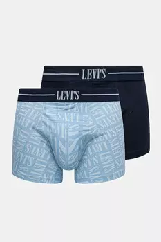 Боксеры 2 шт Levi'S, синий