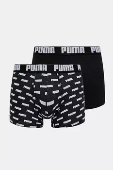 Боксеры 2 шт Puma, черный