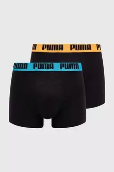 Боксеры 2 шт Puma, черный