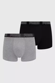 Боксеры 2 шт Puma, серый