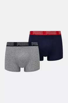 Боксеры 2 шт Puma, темно-синий