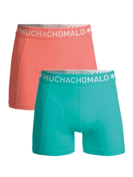 Боксеры 2 шт трусы Muchachomalo, мультиколор