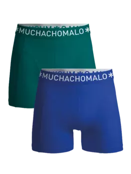 Боксеры 2 шт трусы Muchachomalo, мультиколор