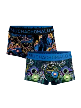 Боксеры 2 шт трусы Muchachomalo, мультиколор