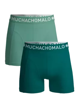 Боксеры 2 шт трусы Muchachomalo, зеленый