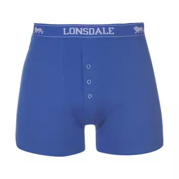 Боксеры 2шт боксер sn00 Lonsdale, синий
